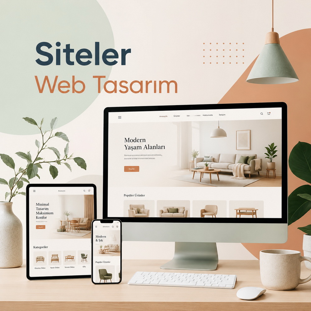 Mobilya web sitesi